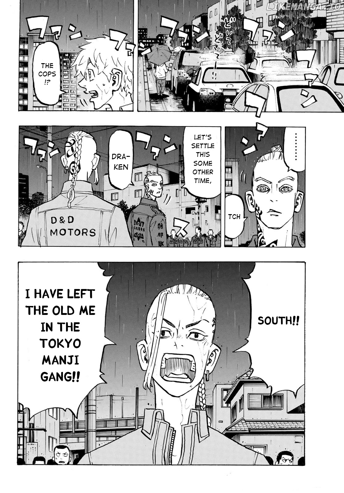 Tokyo Revengers, Chapter 214 image 12